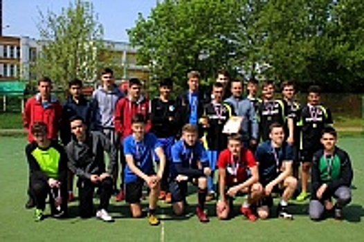 9 мая В Крюково прошли с награждением финальные игры Кубка Победы по мини-футболу