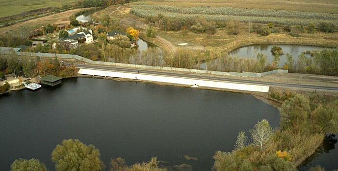 В Аксайском районе завершили ремонт дороги по нацпроекту