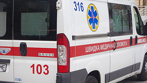 На Украине десять человек пострадали в ДТП с автобусом