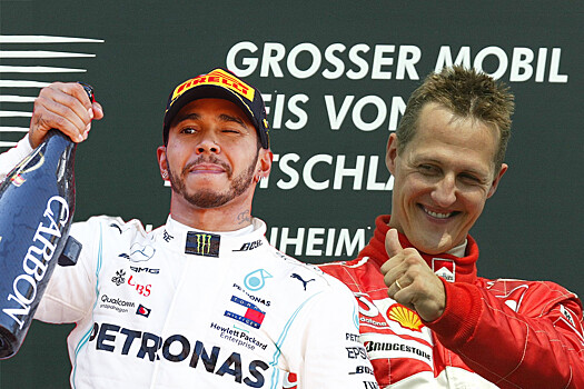 Кто лучше: Михаэль Шумахер или Льюис Хэмилтон? Сравниваем двух чемпионов Формулы-1