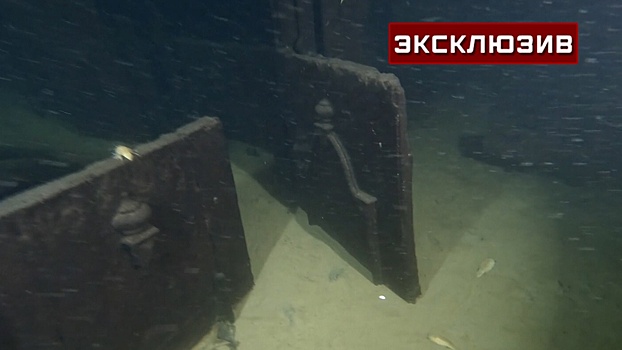 На дне Финского залива нашли катер времен ВОВ и уникальный колесный пароход