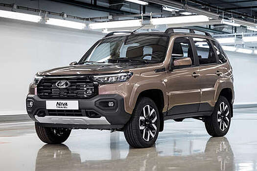 На ПМЭФ представили обновленный внедорожник Lada Niva Travel