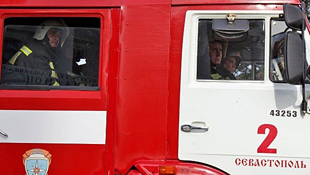 Пожар в торговых павильонах в Химках локализовали