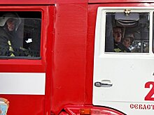Пожар в торговых павильонах в Химках локализовали