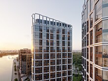 За минувшие пять лет Яуза стала застраиваться в три раза активнее, Москва-река – в полтора раза