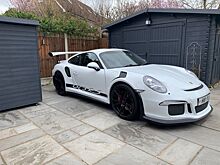 Британец построил идеально точную реплику Porsche 911 GT3 RS на базе Boxster