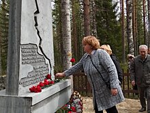 В Финляндии поставили памятник пропавшему батальону Красной Армии