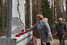 В Финляндии поставили памятник пропавшему батальону Красной Армии