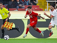 Сборная России по футболу сыграла вничью с командой Иордании