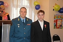 Семиклассник из Ярославля получил медаль «За отвагу»