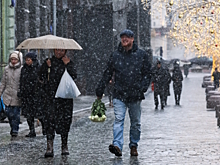 В понедельник в Москве будут ледяные дожди и минусовая температура