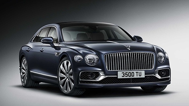 Угроза S-классу: Bentley рассекретила седан Flying Spur