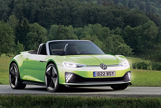 Volkswagen выпустит электрический спорткар с инновационной батареей