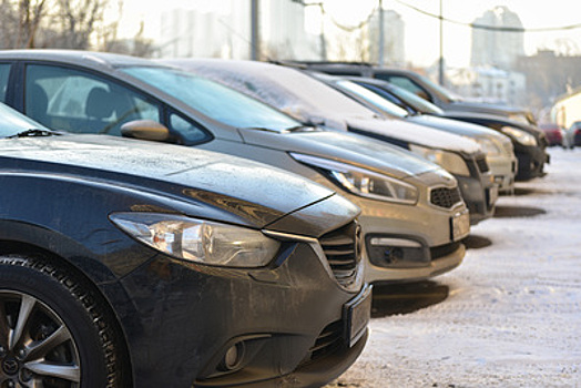 Автомобили стали реже угонять в Московской области