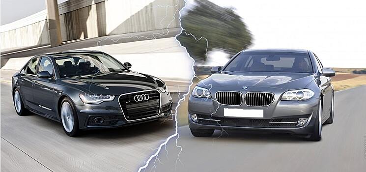 Есть ли лучший? BMW 5 серии (F10) против Audi A6 (C7)