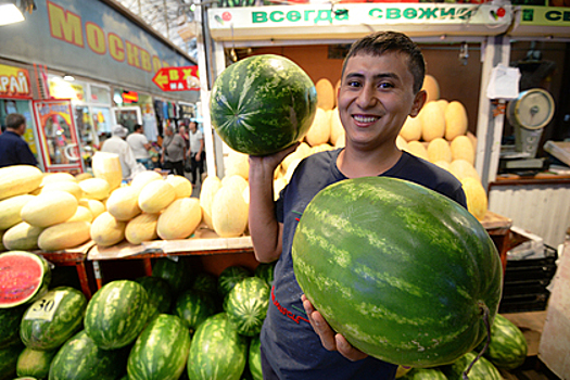 Назван способ выбрать спелый арбуз без нитратов