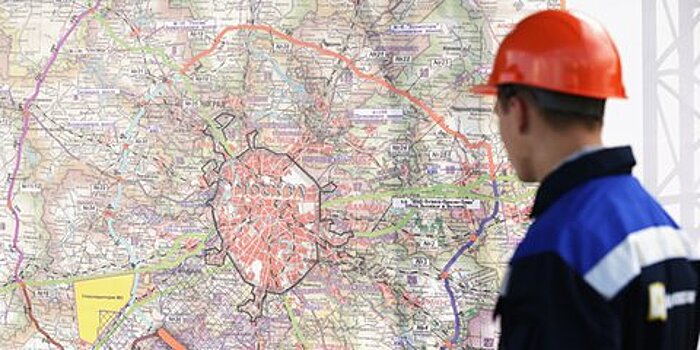 Собянин оценил эффект от строительства ЦКАД