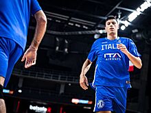 Сборная Италии с победы начала выступление на Евробаскете-2022, обыграв Эстонию