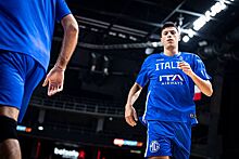 Сборная Италии с победы начала выступление на Евробаскете-2022, обыграв Эстонию