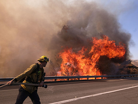 Как Россия может помочь Калифорнии потушить страшные пожары