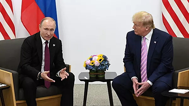 Путин поговорил с Трампом