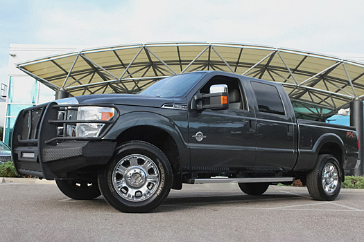 Ford F-250 проехал почти 1,5 миллиона километров