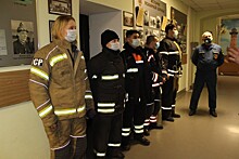 Добровольцы из «СпасРезерва» провели совместные учения с пожарными Восточного округа