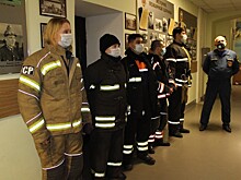 Добровольцы из «СпасРезерва» провели совместные учения с пожарными Восточного округа