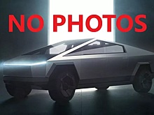 Сотрудники Tesla поделились фотографиями электрического пикапа Cybertruck