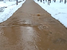 22 нижегородских дома лишись воды из-за прорыва трубы на Гагарина