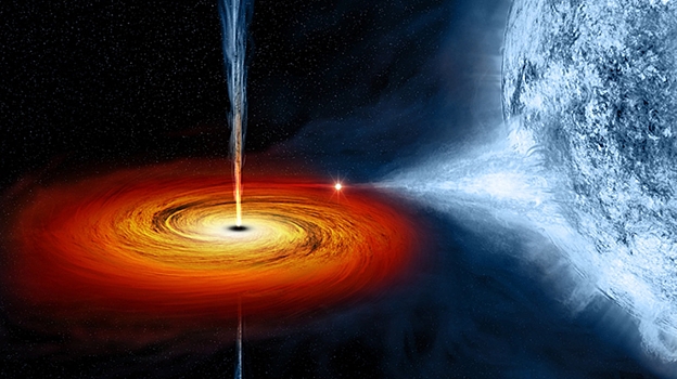 Научный редактор Forbes в США Сигел заявил, что черные дыры не способны засасывать материю