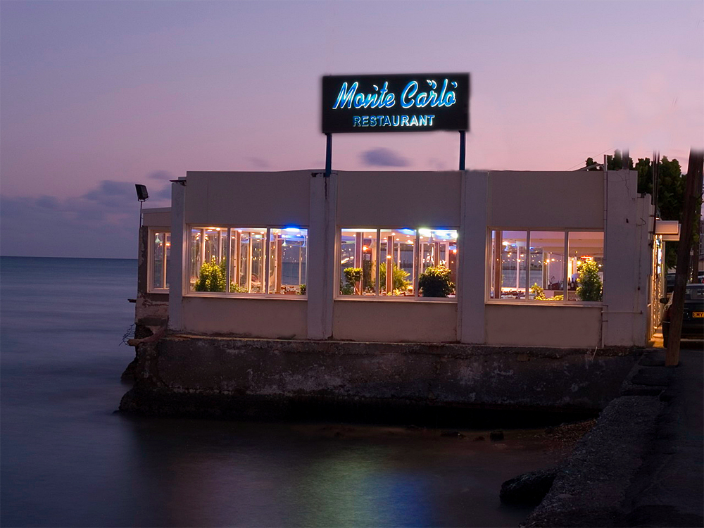 Ресторан Monte Carlo, Ларнака, Кипр, Европа