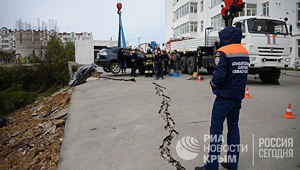 Как обвал парковки в Севастополе отразится на вводе в строй новых домов