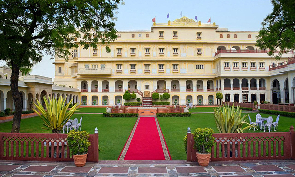 4. Raj Palace, Джайпур, Индия