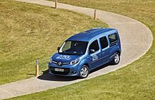 Электромобили Renault Kangoo Z.E. поступили в парк логистического оператора DPD