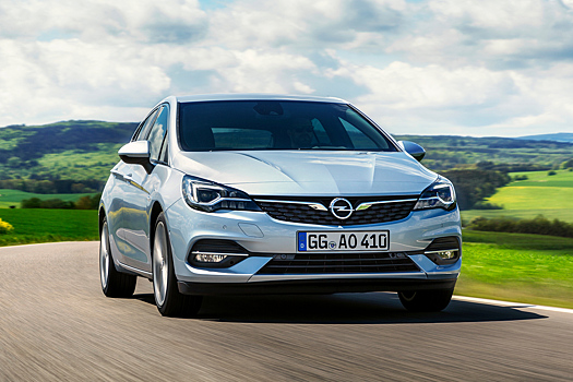 Представлена обновленная Opel Astra