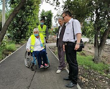 Дороги, доступные для всех: более 1300 объектов приспособят для маломобильных граждан благодаря нацпроекту