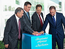 Агрокомплекс за 2,5 миллиарда заработал под Калугой