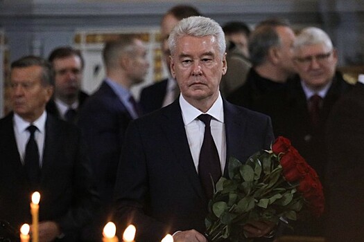 Сергей Собянин выразил соболезнования близким Бориса Плотникова 