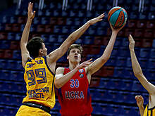 Баскетболист ЦСКА Лахин перешел в клуб NCAA "Цинциннати"