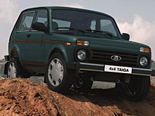 Новые внедорожники Lada Taiga продают в Европе за 1,5 млн рублей