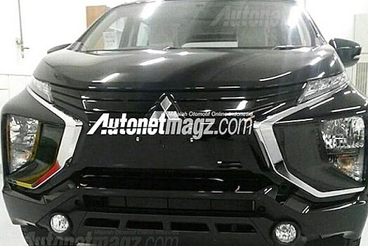 Новый кроссовер-минивэн от Mitsubishi – опубликованы первые фото