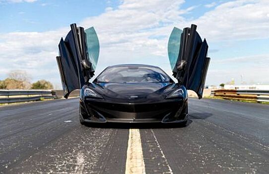 Компания Hennessey Performance Engineering показала переработанный McLaren 600LT