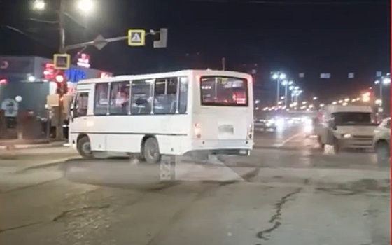 ГАИ проверит сообщение из соцсетей об автобусе-нарушителе