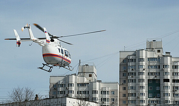 В России построят почти 80 площадок для вертолётов санавиаци
