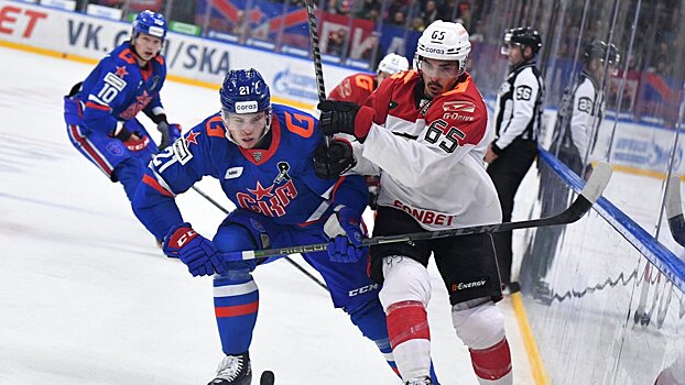 Шикин, Никишин и Спунер стали игроками прошедшей недели в КХЛ