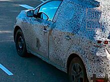 Новый Renault Sandero Stepway заметили на тестах