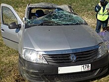 На трассе Вологда-Новая Ладога произошла серьезная авария