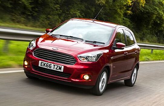 Маленькая пятидверка Ford Ka+ осенью распрощается с Европой