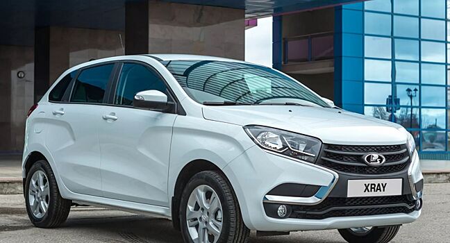 АвтоВАЗ не собирается оказываться от LADA XRAY
